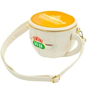 ☕✨ Central Perk Coffee Cup Handbag – Friends-Inspired Bag ✨☕